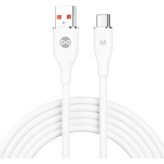 Forever USB - USB-C Cable 6A 1m