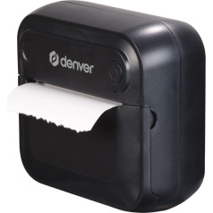 Denver MBP-32B Thermal Mini Printer with Bluetooth, Black