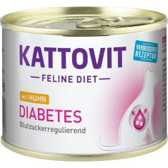 Kattovit diabēts - kaķu barība 185g