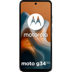 Viedtālrunis moto g34 5g 4/128gb melns