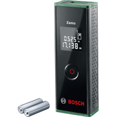 Bosch Laser Measure Zamo (3-е поколение, диапазон измерений: 0,15 - 20,00 м, в коробке)