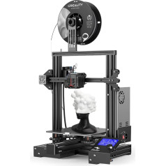 Creality Ender-3 Neo 3D printeris CR Touch Automātiska izlīdzināšana Pilnmetāla Bowden ekstrūderis Liels gofrēts radiators Klusa 32 bitu pamatplate Karborunda stikla drukas platforma 220 x 220 x 250 mm