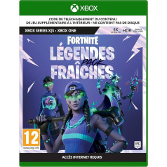 JUST FOR GAMES Fortnite Pack Legends...Xone VF