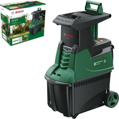 Bosch Home and Garden Bosch AXT 25 TC turbīnas smalcinātājs (2500 W, piemērots koksnes un cietajiem dārza atkritumiem, integrēta savākšanas kaste, 53 litri, iepakojumā)