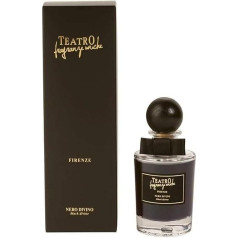 Teatro Fragranze Uniche - Nero Divino Diffuser 100 ml + Bastoncini Jaunums