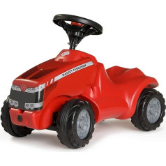 Rolly Toys S2613233 Žaislai rollyMinitrac MF 5470 (für Kinder von 1,5 - 4 Jahre, Ablagefach unter Motorhaube, Flüsterlaufreifen) 132231, raudona