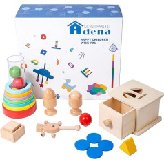 Montessori žaislų žaidimų rinkinys 9-15 mėn. puikūs kūdikių Montessori kūdikių žaislai kūdikiams