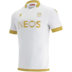 Macron Unisex Merchandising Ufficial Jersey Away OGC Nizza 2021/22