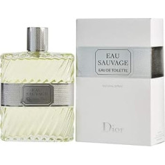 EAU SAUVAGE edt vapo 200 ml