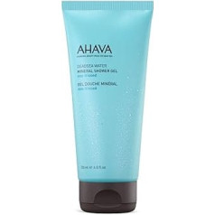 AHAVA Dead Sea Water Shower Gel, Sea-Kissed - Refreshes & Relaxes, Cleans of Dirt, with Mineral Blend Dead Sea, Osmoter & Zinc, 6.8 fl.oz