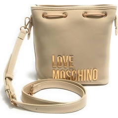 Love Moschino Damen Umhängetasche, Weiß