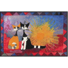 Salonloewe Rosina Wachtmeister Durvju paklājs NOI Due 050 x 075 cm Durvju paklājs Clean Mat Āra durvju paklājs Indoor Dirt Trapper Outdoor