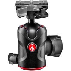 Manfrotto 496 Compact Ball Head 420 g Maximum 6 kg Wear Strength, 10 cm Working Height