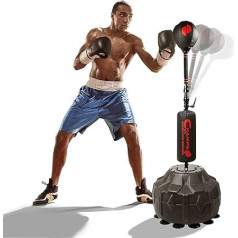 Cobra Reflex Bag - усовершенствованный рефлекторный боксерский мешок с ультрабыстрым отскоком для увеличения скорости, рефлексов и выносливости 