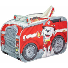 Paw Patrol - Marcus' Fire Engine Pop Up spēļu telts