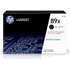 HP 89X (CF289X) melna oriģinālā augstas ražības melnā tonera kasetne HP LaserJet Enterprise, XL