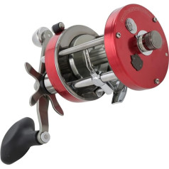 ABU GARCIA Angelrolle Ambassadeur C 7001 Casting Spinning Rotierende Spule Meer Black Bass Hecht