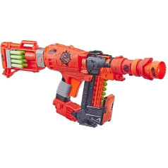 Hasbro Nerf E6163EU5 NER Zombie Strike Blaster Daudzkrāsains