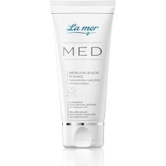 La mer Med Anti Dry beruhigende Maske ohne Parfüm 50 ml Emulsija