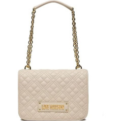 Love Moschino Ladies White Shoulder Bag, White