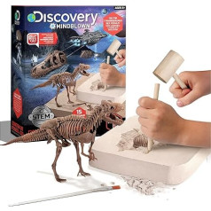 Discovery #Mindblwon 1423004871 Dinosaur Fossil Dig T-Rex Набор для раскопок Динозавр для детей от 6 лет