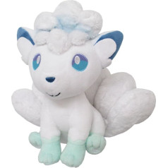 Sanei Boeki Pokemon All Star Collection PP61 Alolan Vulpix Plüschtiere 19 cm