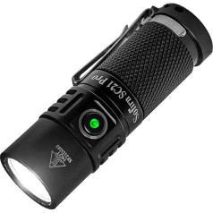 Sofirn SC21 Pro Small Torch, LED lukturītis ar Anduril UI 2.0 akumulatoru, Atslēgu piekariņš, īpaši spilgts 1000 lūmenu, āra apstākļiem, kempingam, pārgājieniem, medībām, makšķerēšanai, makšķerēšanai, steidzami