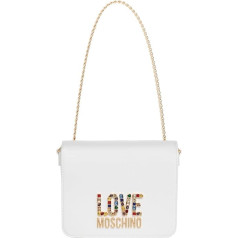 Love Moschino damen Schultertasche white