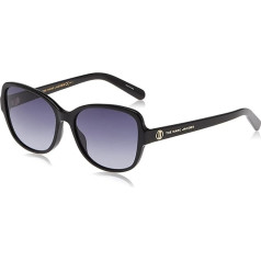 Marc Jacobs Unisex Marc 528/s Saulesbrilles, melnas, 58, melnas