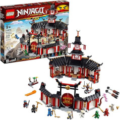 LEGO Ninjago Legacy Spinjitzu klosteris 70670 Būvkonstrukcija, jauna, 2019 (1070 gabaliņi)