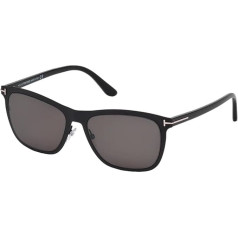 Tom Ford ALASDHAIR FT 0526 Matte Black/Smoke 55/17/145 Herren Sonnenbrillen