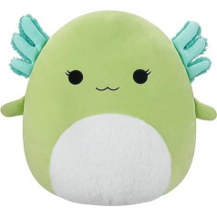 Squishmallows SQCR04222 Mipsy the Green Axolotl 50 cm Oficiālā Kelly Toys plīša rotaļlieta Super mīksta, mīļa rotaļlieta