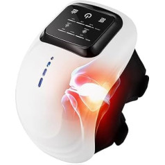 Beheiztes Knie-Massagegerät, drahtloses Knie-Massagegerät, LED-Bildschirm Infrarot Wearable Rechargeable Knee Massager