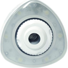 Steinbach Pool Lighting Einlaufdüse Jet-Light ar LED apgaismojumu White