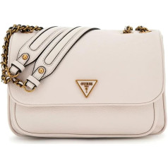 GUESS Sieviešu Becci Convertible Crossbody Flap plecu soma