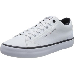 Tommy Hilfiger Vīriešu Th Hi Vulc Core Low Canvas Fm0fm04737 Vulkanizēti apavi