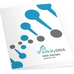 AffinityDNA DogCheck 4.0 ģenētisko slimību tests | Cīņa pret 320 iedzimtām slimībām, īpašībām, krāsām un kažoka tipiem | Kolekcijas komplekts 1 sunim | Rezultāti 3 nedēļu laikā