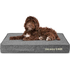 The Dog's Bed Ortopēdiskā Premium ūdensnecaurlaidīgā suņu gulta no atmiņas putām