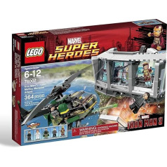 LEGO 76007 - Marvel Super Heroes Dzelzs vīrs, komplekts 1