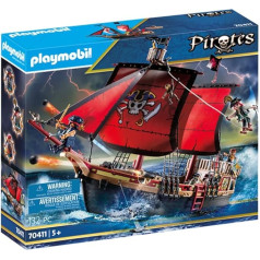 Playmobil Pirāti 70411 Kaulu kaujas kuģis Vecums no 5 gadiem +