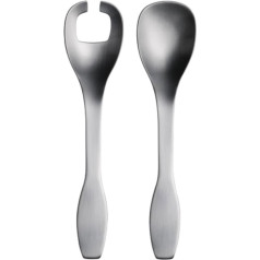 Iittala 1009875 Collective Tools Salatset 2-teilig, Edelstahl