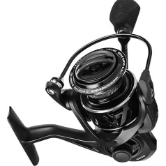 Spinnfischen Rolle Lager 10 Kg Drag Carbon Faser Drag Für Bass Salzwasser Angeln Spule Leichte Spinning Angelrolle 7 + 1 Ball Angelrollen