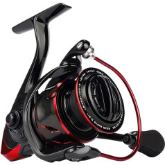 Spinnfischen Rolle Spinnrolle 18Kg Max Drag Power Angelrolle Für Barsch Hechtangeln Angelrollen