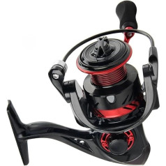 Makšķerēšanas spoles Resistance Spinning Reel 18 kg Max Drag Power Makšķerēšanas spole Ultralight Max Drag Innovative Water Carp Reel