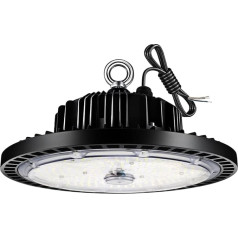 CheDux High Bay LED veikala apgaismojums 150W 21000lm (140LM/W) 40