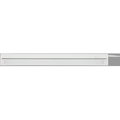 Telefunken - LED gaisma zem skapja, grozāma, 55 cm, virtuve, LED lente virtuves skapītim, darbnīcas lampa, neitrāli balta gaisma, 8,5 W, 1000 Lm, balta