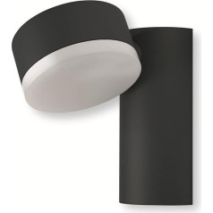 Osram LED Wand- und Deckenleuchte, gaismas avota lukturis, Warmweiß, 135,0 mm x 90,0 mm x 140,0 mm, Endura Style Spot Round