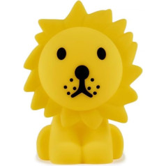 Mr Maria - Lion First Light Lamp 2.0 - 28 cm - mazs draugs jūsu mazajam brīnumam, aptumšojama un uzlādējama LED lampa bērniem - jāņem līdzi brīvdienās, nakšņošanai kopā ar draugiem un ģimeni