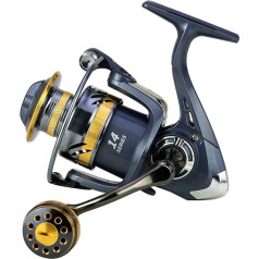 Catch Artifact 1000-7000 All Metal 3 0 kg Max Carp Salt Water Surfing Spinning Large Sea Fishing Reel Spiningošanas makšķerēšanas spole Spiningošanas makšķerēšanas spole Carrying Balls (izmērs: 7000 Series)