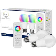 Müller-Licht Tint Smart Lighting System Starter Set: 2 x E27 LED spuldzes 